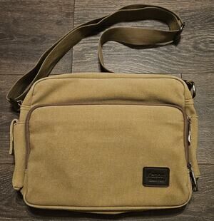 Kenox  Vintage Style Cross body Simple Messenger Bag